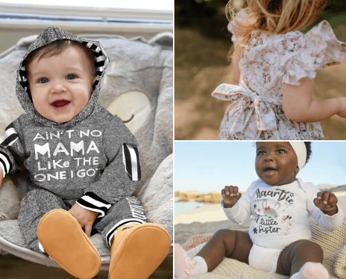 Baby cover photo collage