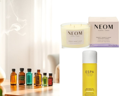 My At-Home Pamper Spa Ritual cover photo collage