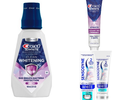 Oral Care Must-Haves🦷🪥 cover photo collage