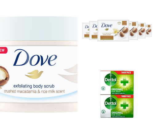 Hygiene 101 : the perfect everything shower cover photo collage