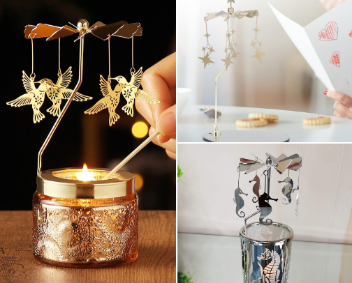My Favorite Candle Spinners! 🕯️🧚🏼‍♀️ cover photo collage