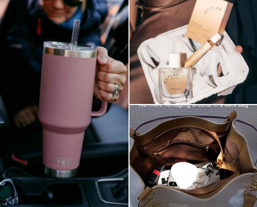 Every Day Carry (EDC) Essentials for Women - Wishlist cover photo collage