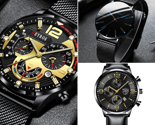 The Highest Quality And Best Watches For Men cover photo collage