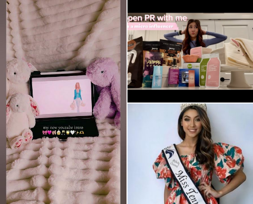 Social Media Links cover photo collage