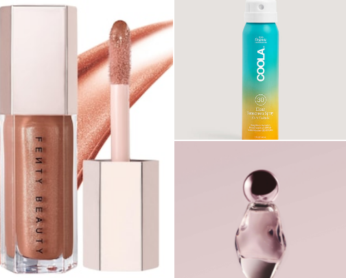 My favorite beauty recs cover photo collage