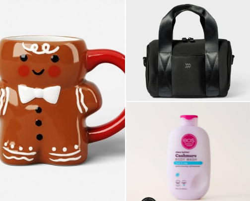 Target Finds 🎯 cover photo collage