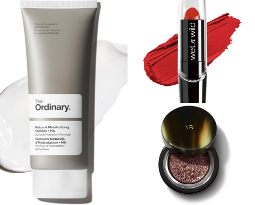 My  beauty product cravings cover photo collage