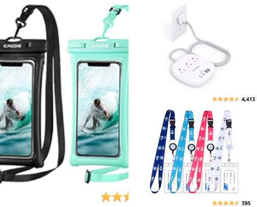 What To Bring On Your Cruise 🚢 cover photo collage