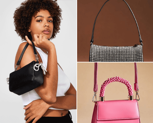 handbags for all occasions cover photo collage