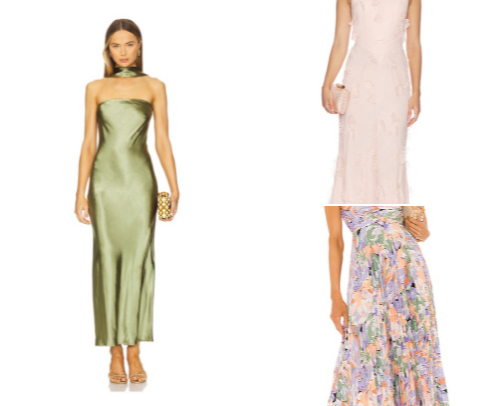 Wedding Guest Looks cover photo collage