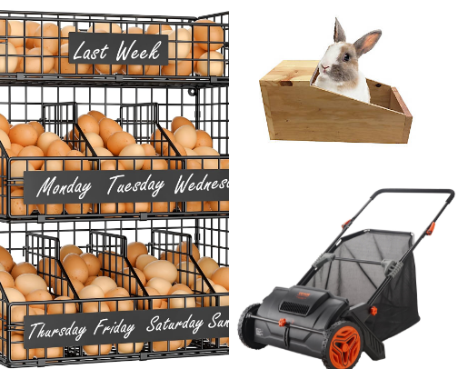 "Crunchy" must haves for the farm or homestead 🏡 cover photo collage