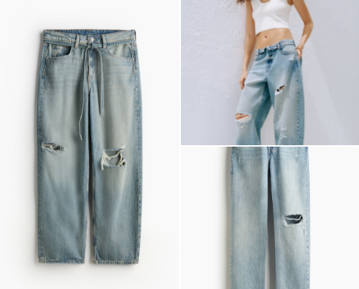 The best jeans for woman cover photo collage
