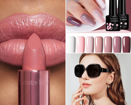 Beauty & Fashion cover photo collage