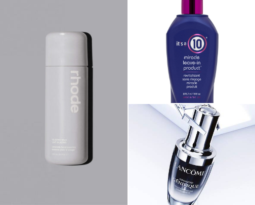 My favorite beauty recs cover photo collage