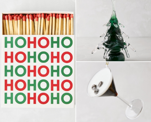 Chic Christmas decoration for your home cover photo collage