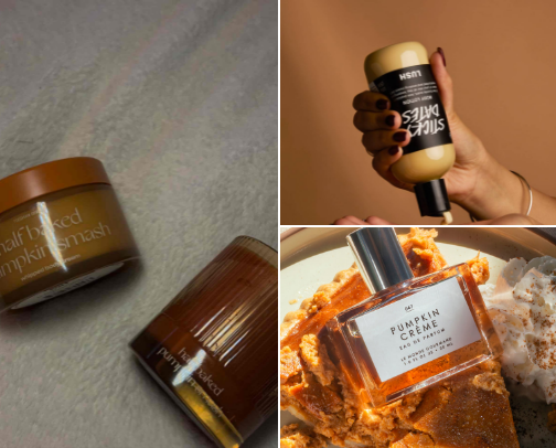 fall in love with fragrance cover photo collage