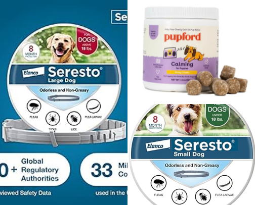 Chewy Faves 🐾 cover photo collage