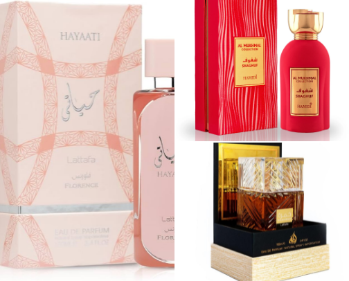 Arabian Perfumes that lives up to the hype cover photo collage