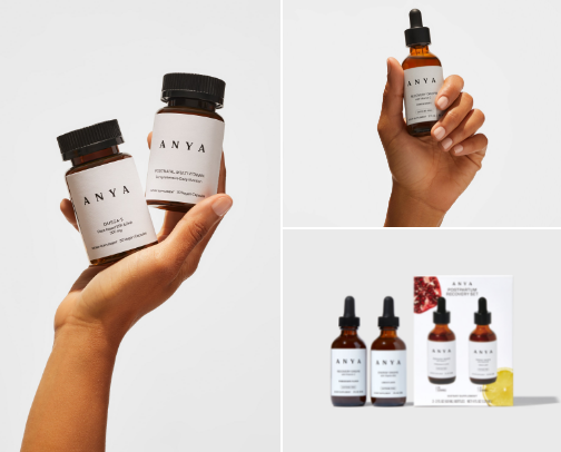 Anya | Essentials Every Postpartum Mom Needs cover photo collage