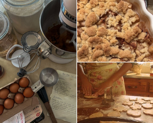 autumn baking recipes cover photo collage