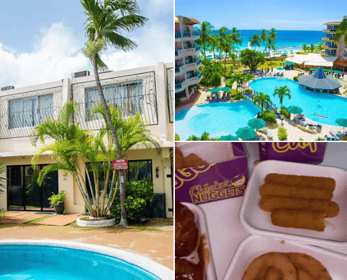 Barbados 🇧🇧 cover photo collage