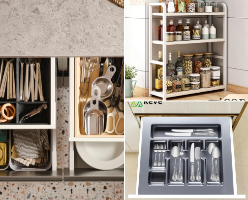 KITCHEN APPLIANCES/ACCESSORIES/ORGANIZER cover photo collage