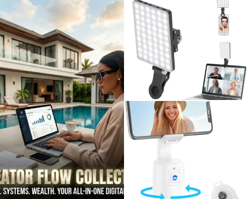 Content Creators Must Have's cover photo collage