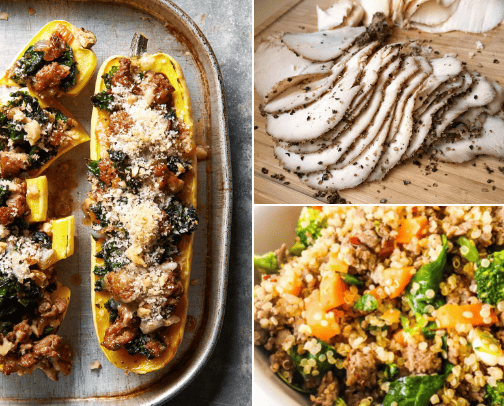 Healthy Recipes for Busy Moms cover photo collage