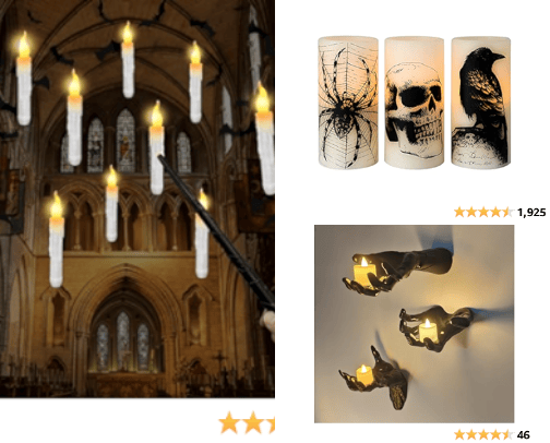 Spooky season 👻🎃🦇 cover photo collage