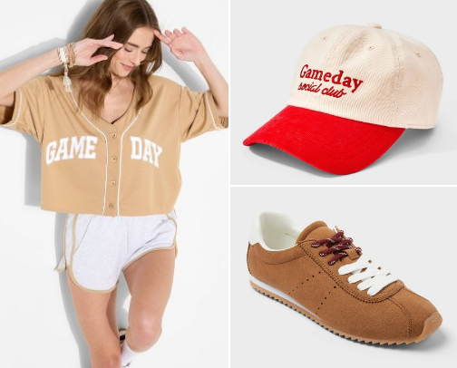 Game Day Ready cover photo collage