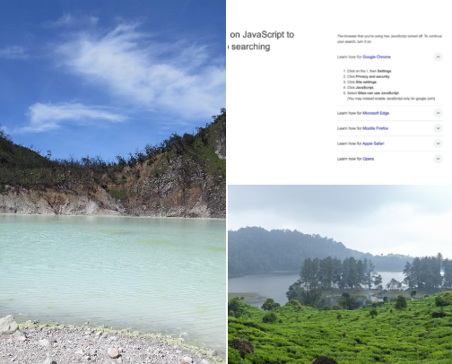 Best Places to Visit in West Java for First-Time Visitors cover photo collage