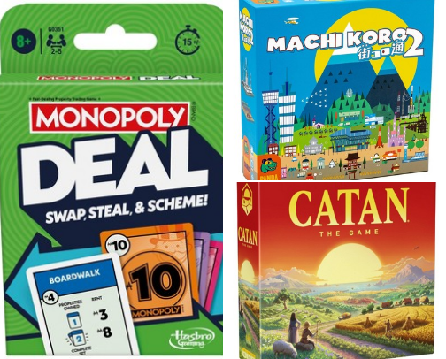 Family Game Night cover photo collage