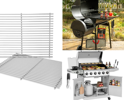 BBQ Grills That Turn Every Weekend Into A Backyard Feast cover photo collage