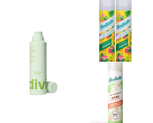 Hair Products Working with Dry/Thinning Hair cover photo collage