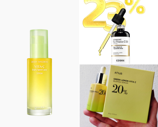 Best Vitamin C Serums for Brighter Skin cover photo collage