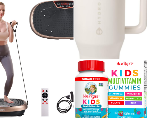 Wellness cover photo collage