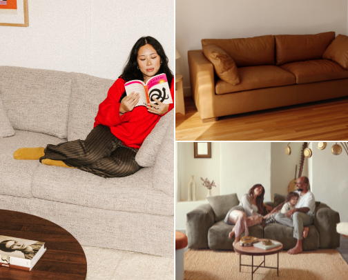 deep couches for small spaces to consider cover photo collage