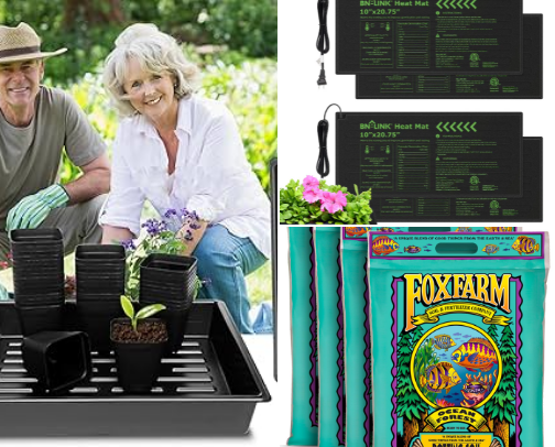 Spring Gardening Essentials cover photo collage