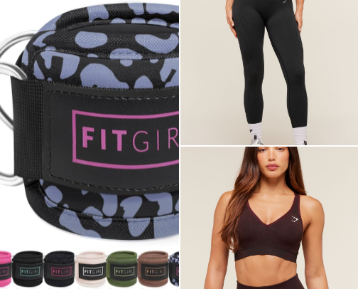 GYM cover photo collage