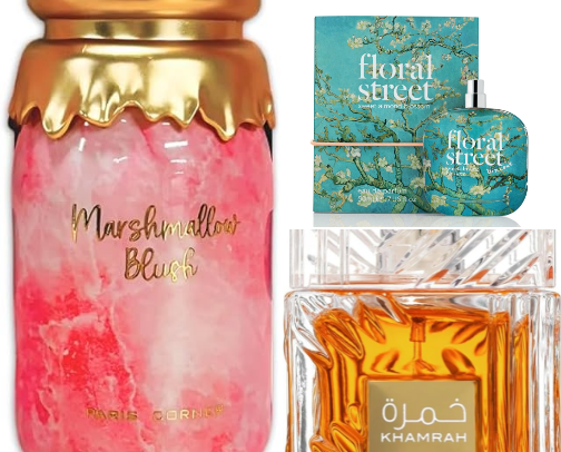 Fragrance Combos cover photo collage