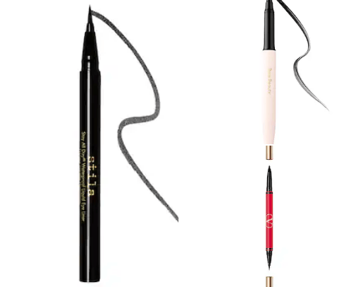 Eyeliners cover photo collage