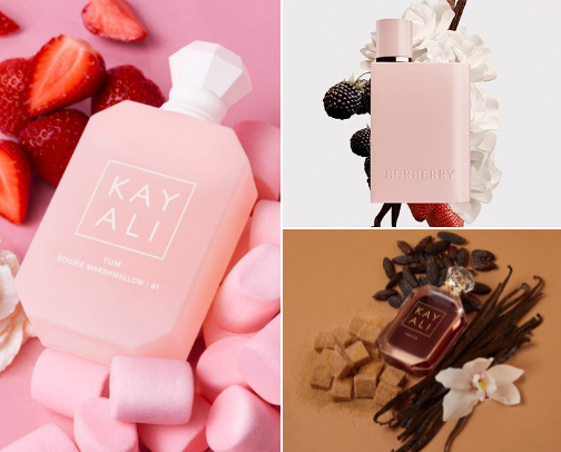 Smell Like That Girl cover photo collage