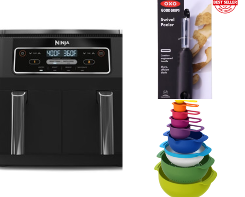 Kitchen Finds That Made Me Stop Ordering Takeout Every Single Night cover photo collage