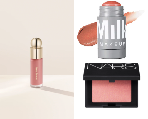Blushes you need 🌸 cover photo collage