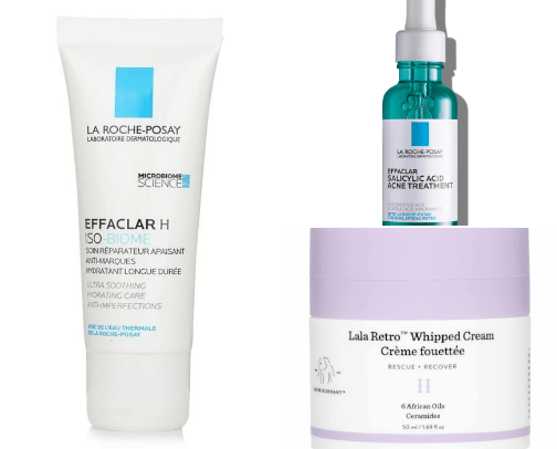 Skincare for oily to normal skin cover photo collage