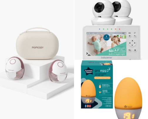 Mum & Baby Essentials cover photo collage