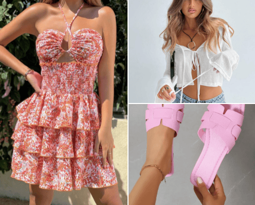 Summer 23 Fashion Staples cover photo collage