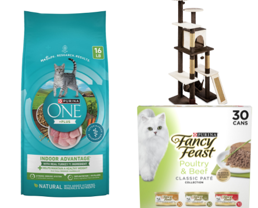 Stuff for people who love their cats cover photo collage