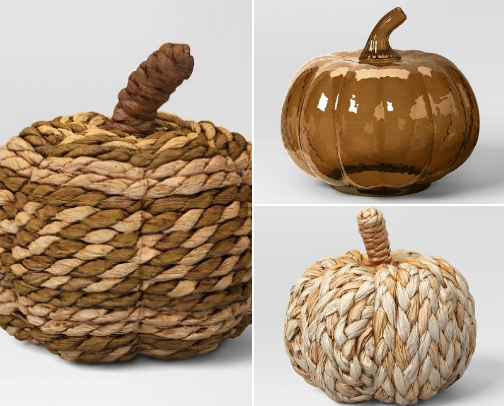 Target Fall Decor That Won’t Break the Bank! cover photo collage
