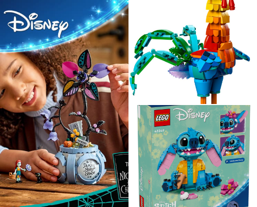Lego must haves ! cover photo collage